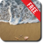 beach water free android application logo